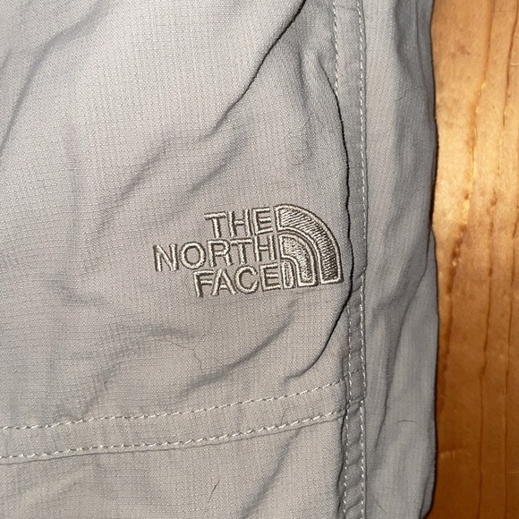 The north face tactical outdoor pants tan cream colored size 2 unzip pants - Picture 4 of 9